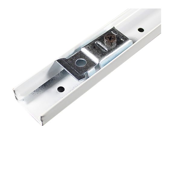 Rail pour porte pliante, 36", blanc