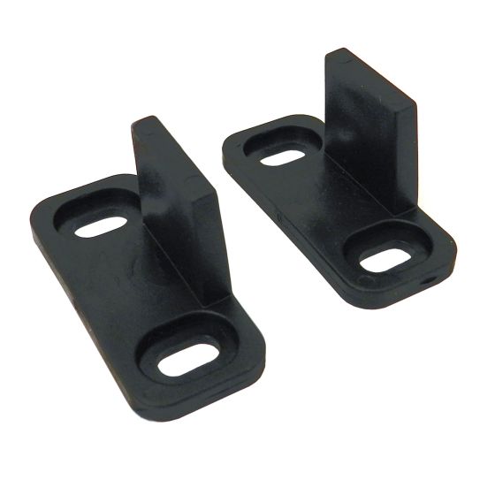 Guide de plancher, inférieur, noir