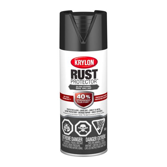 Rust Protector - Gloss Black - 340 g