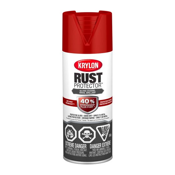 Rust Protector - Gloss Red - 340 g