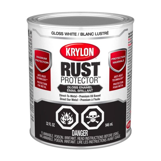 Rust Protector - Gloss White - 946 ml