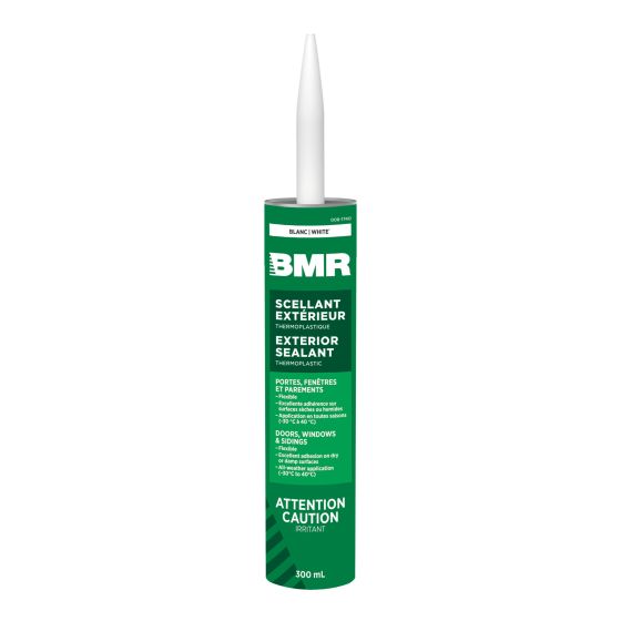 Exterior Sealant – Thermoplastic – 300 mL – White