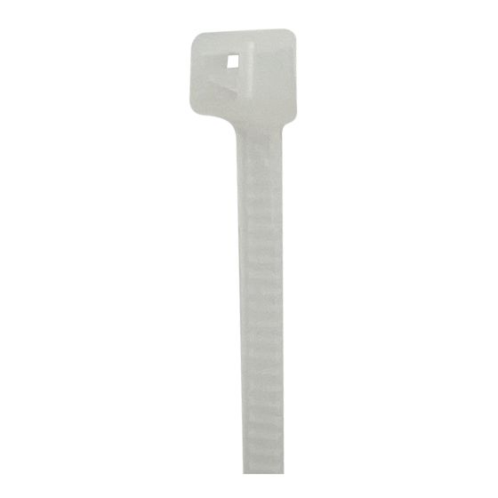 Cable Tie – Nylon – White - 4" – 500/pkg