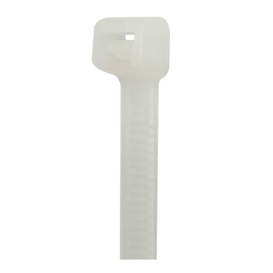 Cable Tie – Nylon – White – 11.8" – 500/pkg