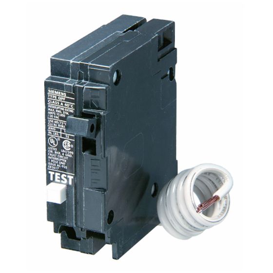 Breaker - 20A - 1P 120 10K QPFB GCFI