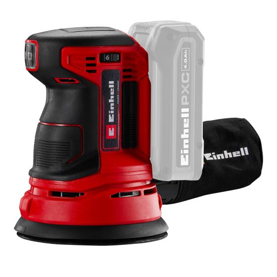 Ponceuse orbitale, sans fil, 18V, outil seulement