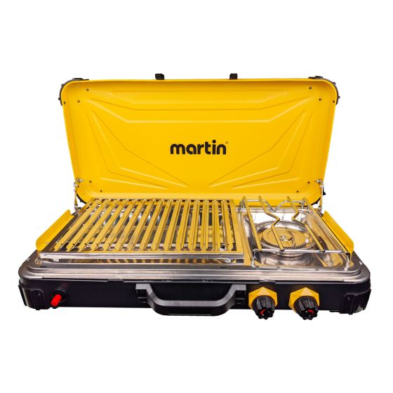 Poêle au propane, MCS-500, 2 brûleurs, 33 000 BTU