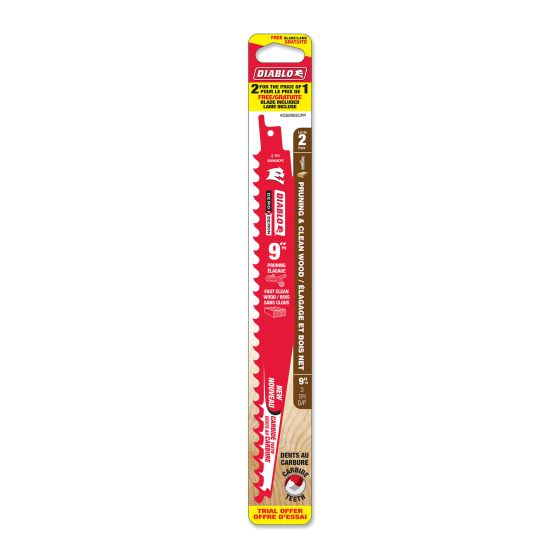 Pruning Blade - 9" - 1+1/pkg