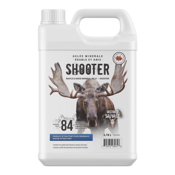Produit attractant pour orignal, érable et anis, 3,78 l