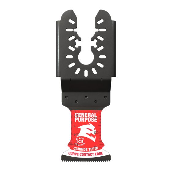 Lame pour outil oscillant, métal, 4 1/2", 2/pqt