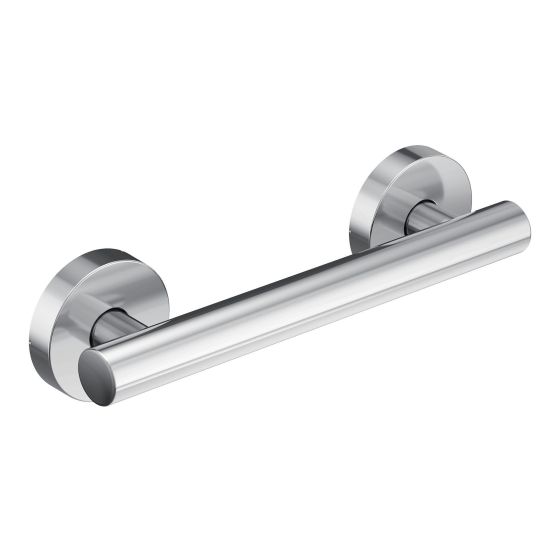 Poignée d’appui, chrome, 9"