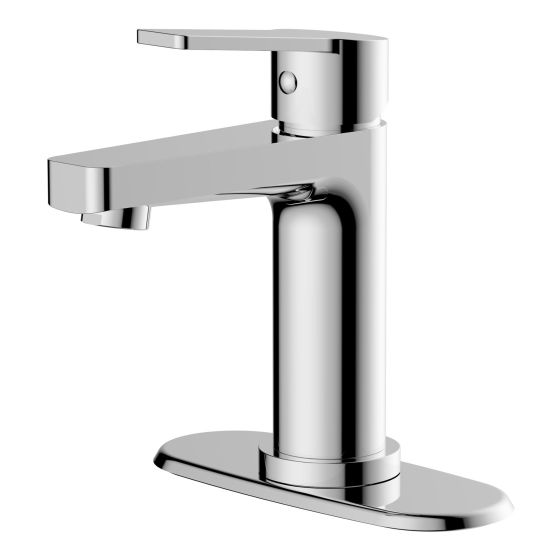 Sink Faucet - 1 Handle - Rimini - Chrome