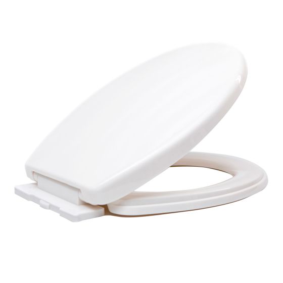 Toilet Seat – round – White - 41 cm x 35 cm