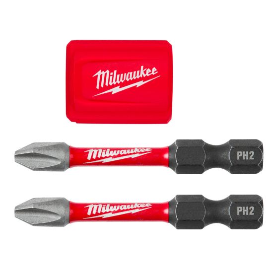 Ensemble d’embouts à accessoire magnétique, Phillips 2, Schockwave, 2 mcx