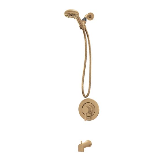 Faucet Tub/Shower – Beric – Bronzed Gold