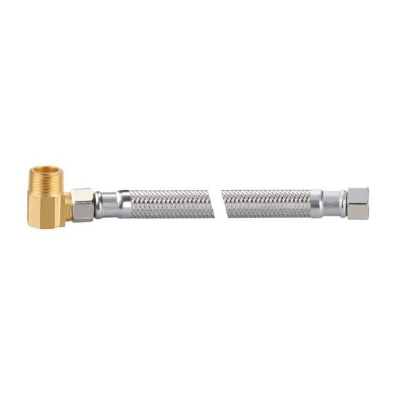 Connecteur tressé, pour lave-vaisselle, 48”