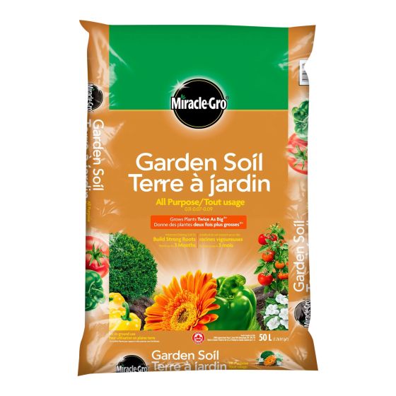 Terre à jardin, tout usage, 50 L