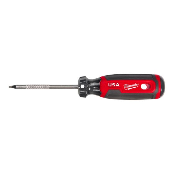 Screwdriver With Cushion Grip - Robertson - 3" - no 1