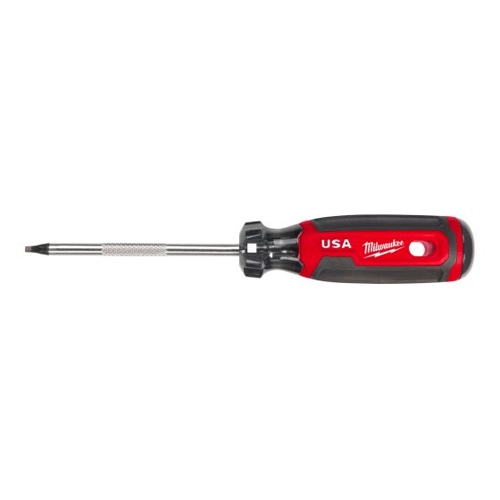 Screwdriver With Cushion Grip - Robertson - 4" - no 2