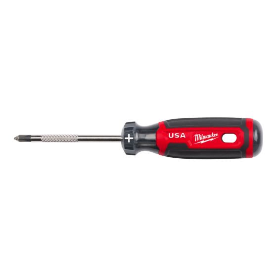 Screwdriver With Cushion Grip - Phillips - 3" - no 1