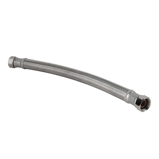 Braided Connector For Water Heater – Stainless Steel - 6"
