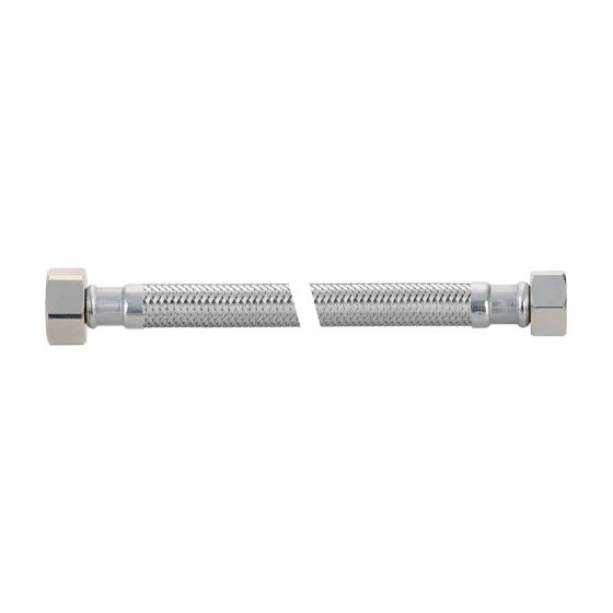 Connecteur tressé pour robinet, 16"