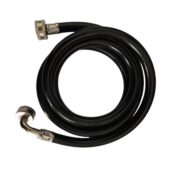 PVC Connector For Washing Machine - 1/2" FIP x 3/4" FIP - 72"