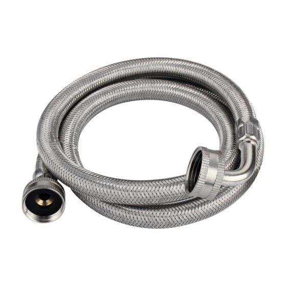 Connecteur tressé pour laveuse, 3/4" femelle GHT x 3/4''femelle GHT, 60"