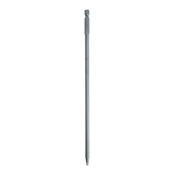 Embout de visseuse, carré #2, DS530,DS532- AC,DS534-A, 2/pqt