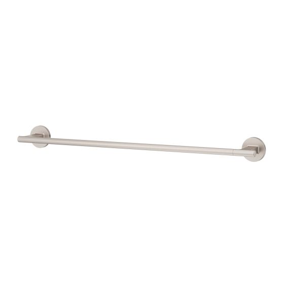 Porte-serviette Fullerton, 24" , nickel brossé