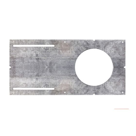 Metal Mounting Frame - Gray