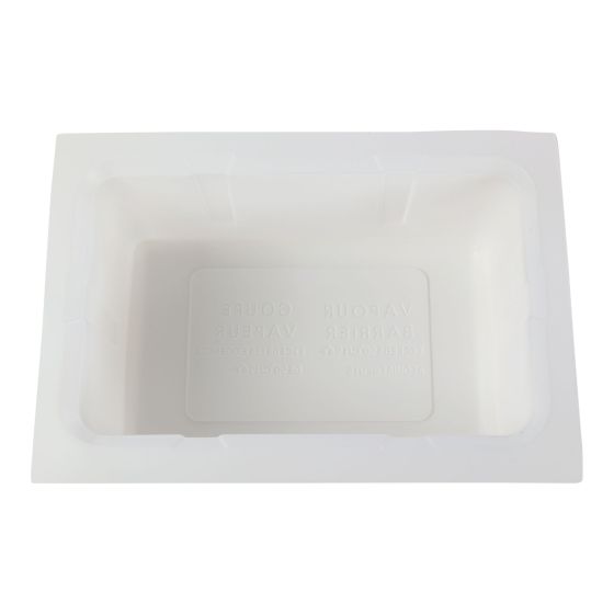 Vapor Barrier – Plastic – For Recessed Light – 4”
