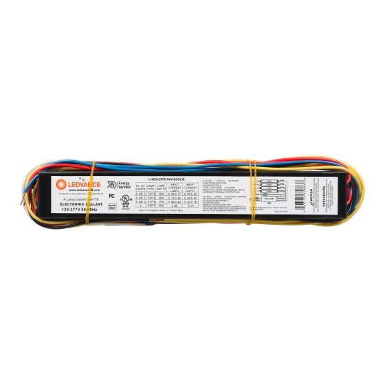 Instant Electronic Ballast – 4 Lamps – T8 32 W