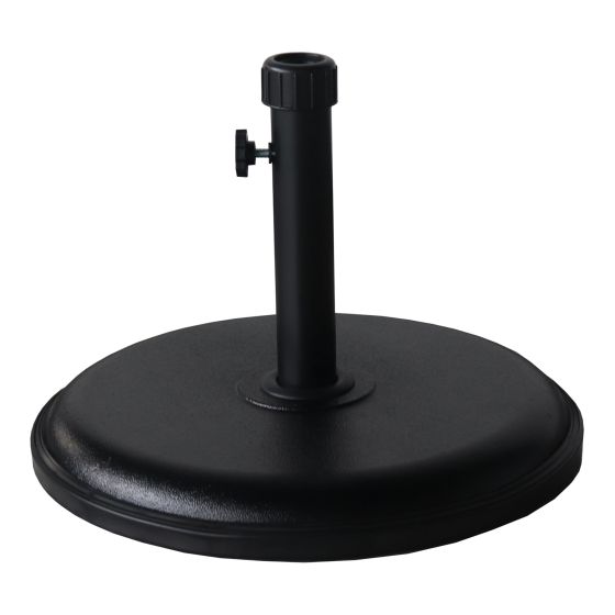 Base de parasol, béton, 15 kg
