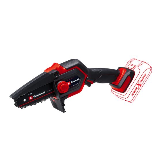 Scie à chaine pour élagage, sans fil, 6", 18V, outil seulement