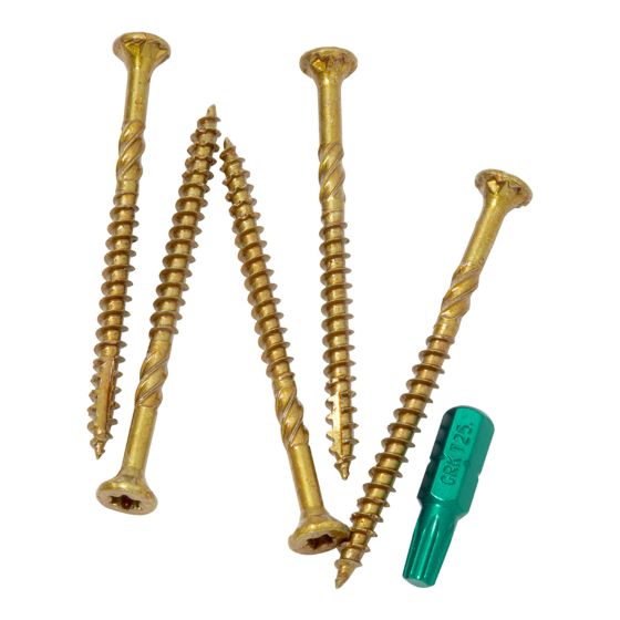 Vis à charpente usages multiples R4, #9 x 2 1/2", 100/pqt
