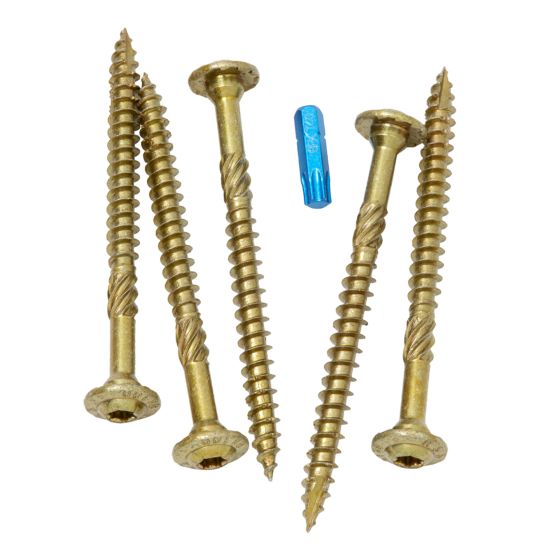 Rugged Structural Screws RSS - 3/8" x 4" - 50/Pkg