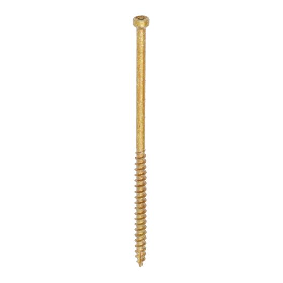 Finishing & Trim Deck Screws - #9 x 4" - 1000/Pkg