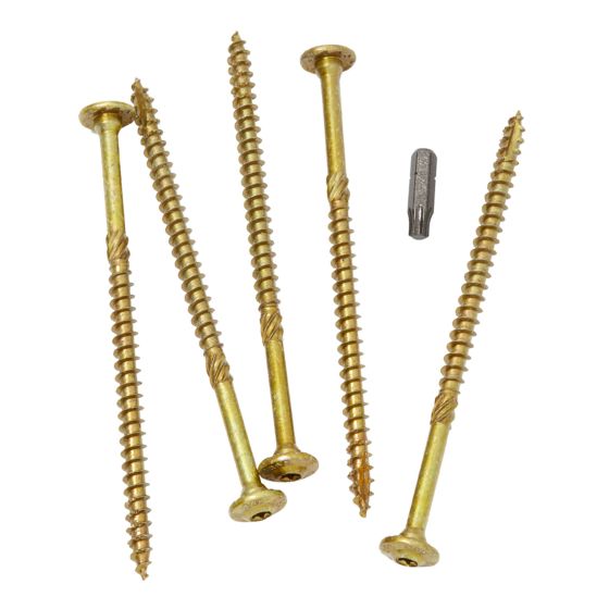 Rugged Structural Screws RSS - 5/16" x 5 1/8" - 300/Pkg