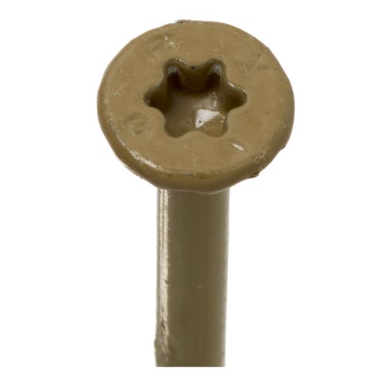Deck Screws - #8 x 1-1/2" - Climatek+ Coated - 2700/Pkg
