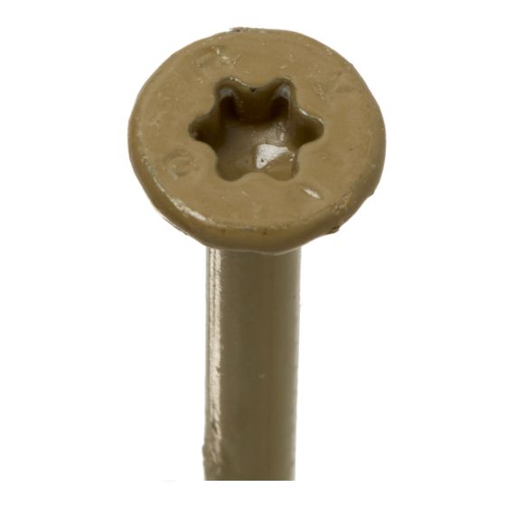 Deck Screws - #8 x 1-1/2" - Climatek+ Coated - 850/Pkg