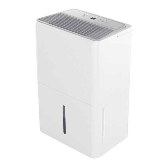 Déshumidificateur portable, blanc, 50 pintes