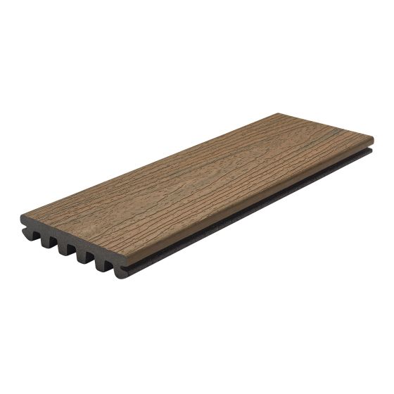 Decking Board -Composite – Enhance Naturals – Toasted Sand - grooved - 1'' x 6'' x 16'