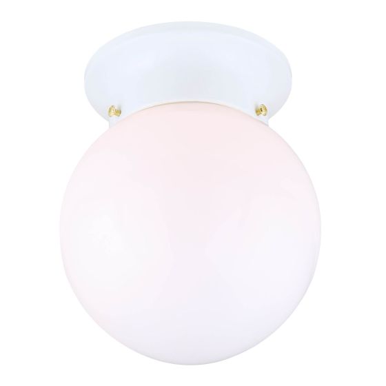 Flushmount – Waxim – White - 6"