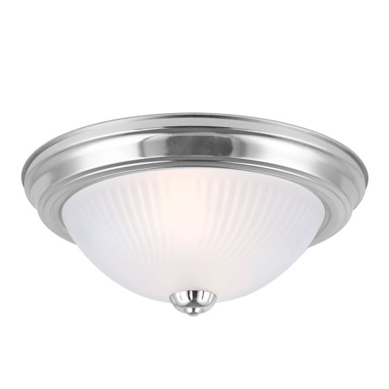 Flushmount – Xion - Brushed Nickel – 11”