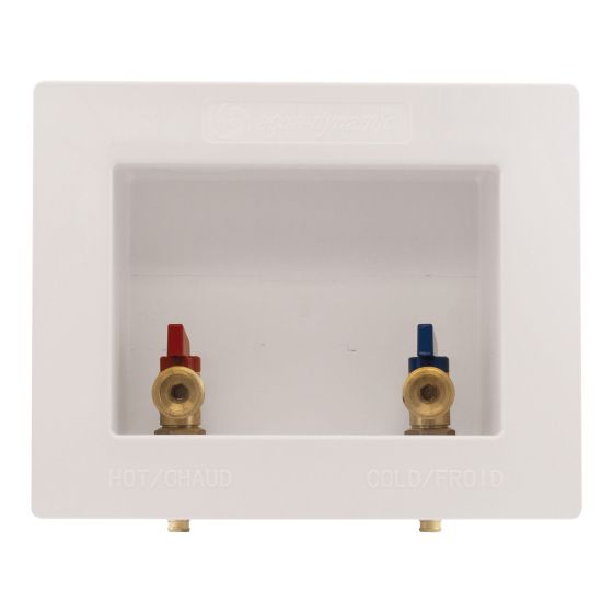 Washing Machine Box – 1/2 Push Valve