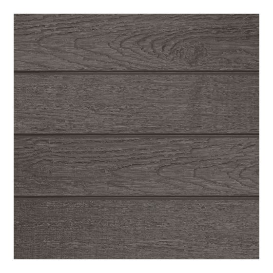 Siding – VStyle – Nature - Charcoal - 12" x 12' - 4/pkg