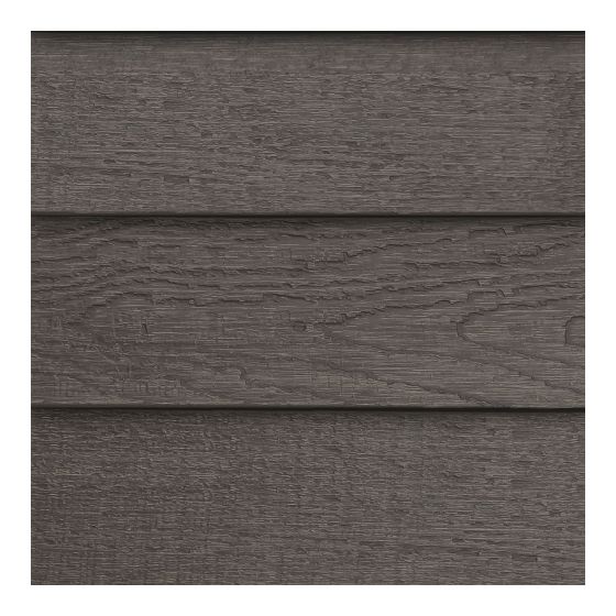 CanExcel Siding - Ced'R-Vue – Charcoal - 3/8" x 9" - 4/pkg