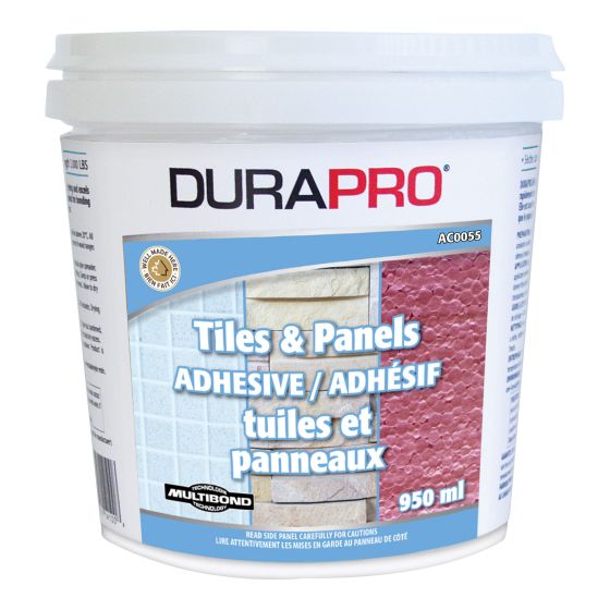 Adhésif, tuiles et panneaux, 950 ml