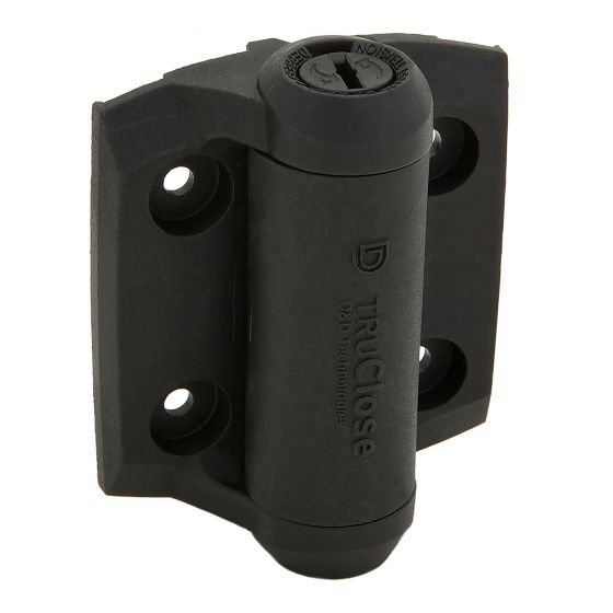Hinge Self-Close – Metal – Black – 2/pkg